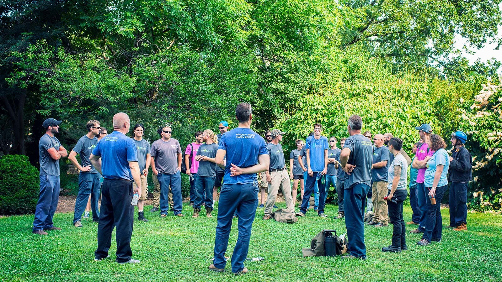 Leaf & Limb team group photo