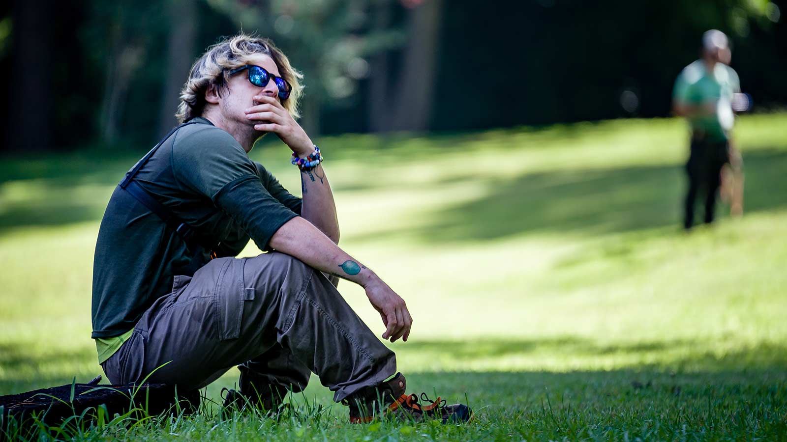 Patrick, Leaf & Limb crew leader.