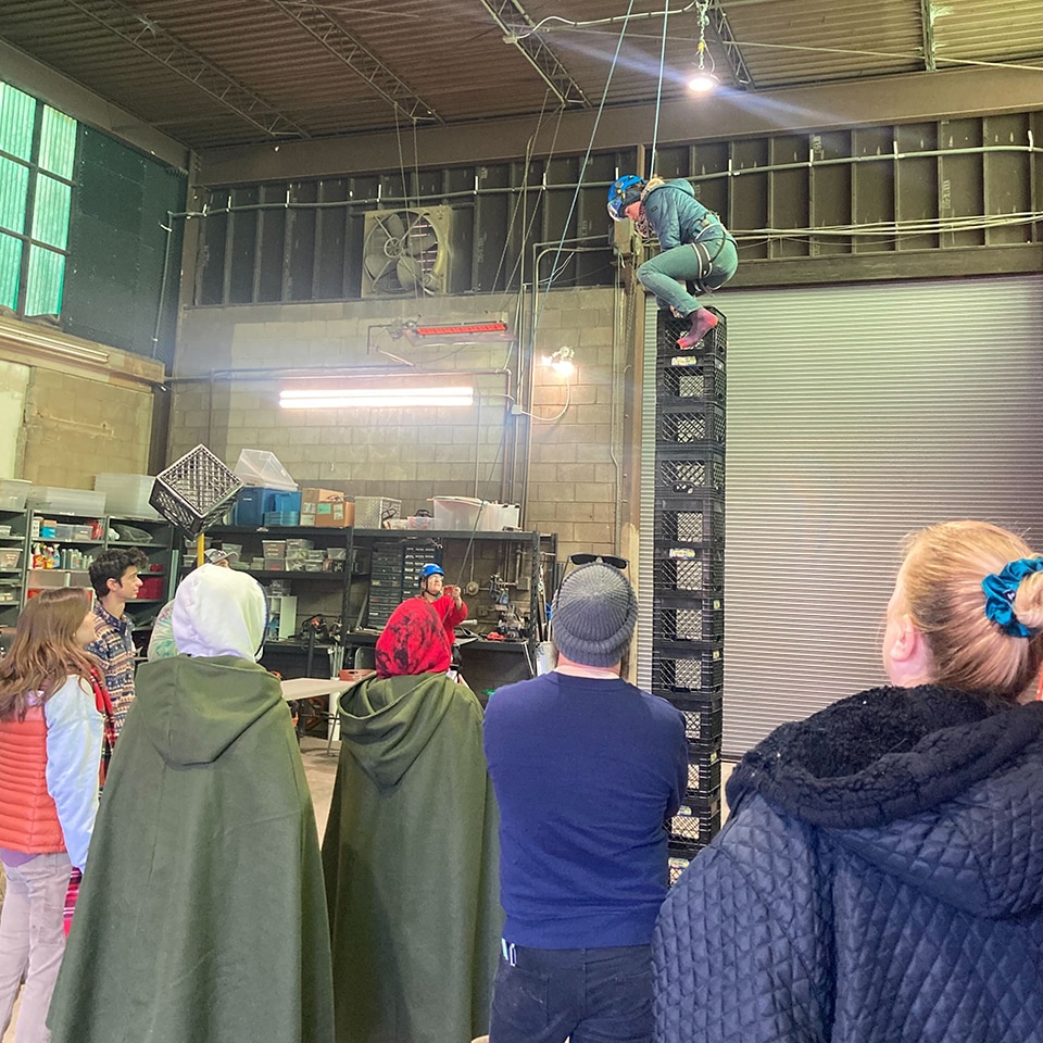 Our end-of -year holiday party would not be complete without a rousing round of Leaf & Lympics. What a great way to say goodbye to 2023!