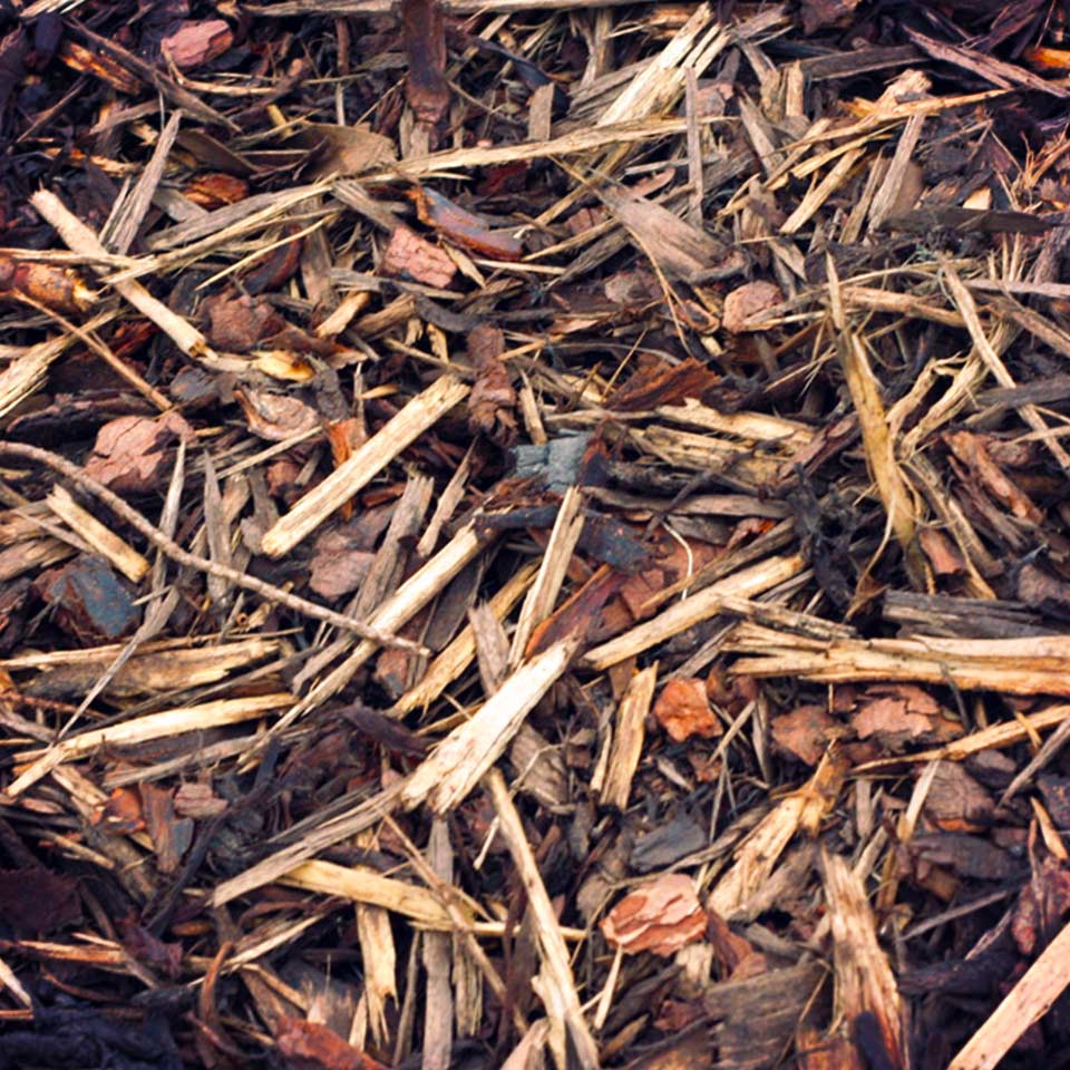 Shredded mulch