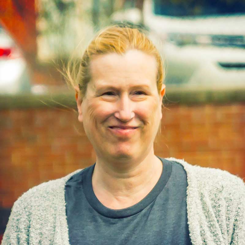 Andrea Portrait at Leaf & Limb