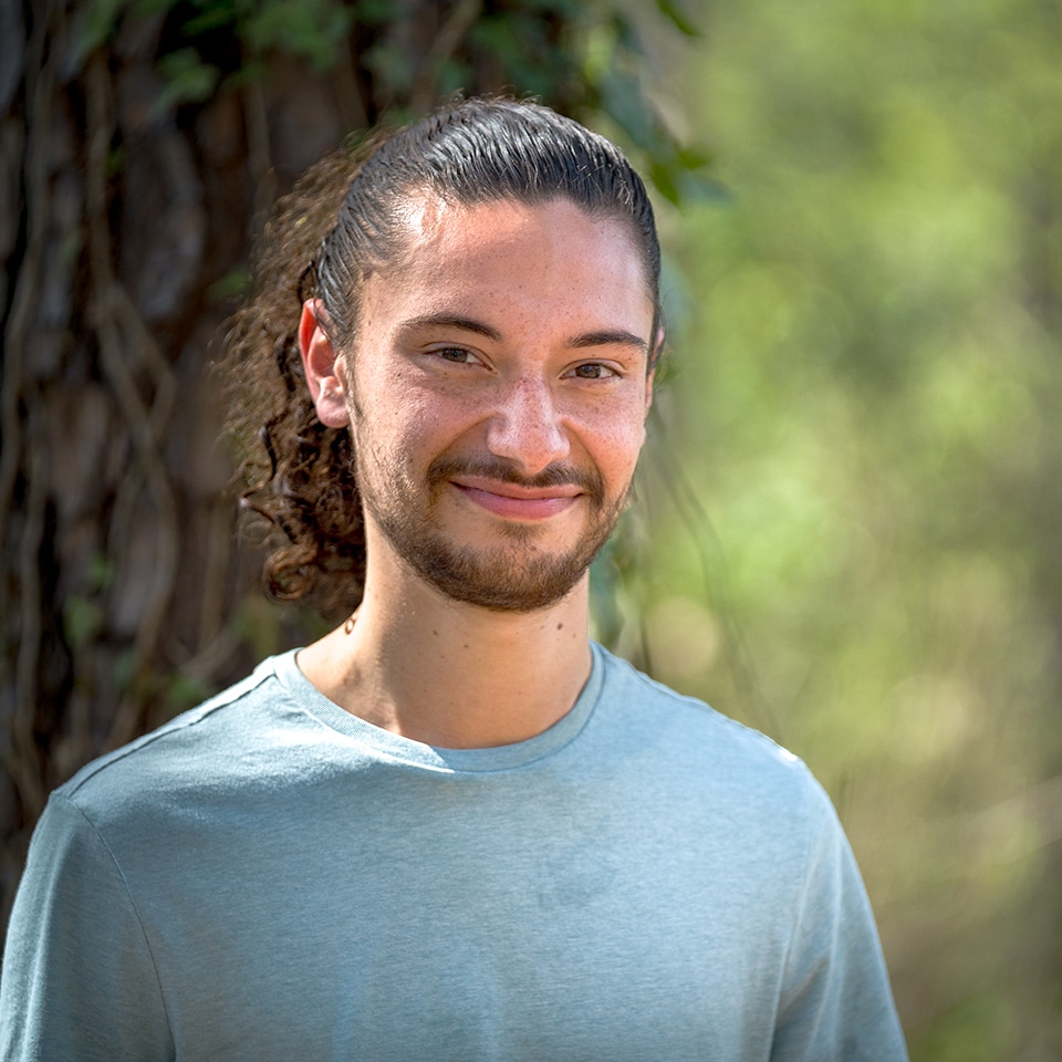 Carlos Portrait at Leaf & Limb