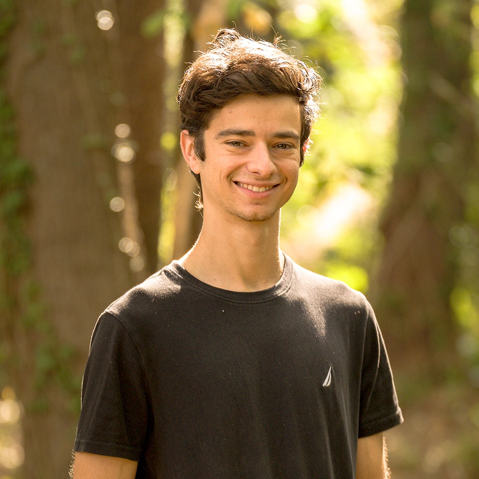 Gus Portrait at Leaf & Limb