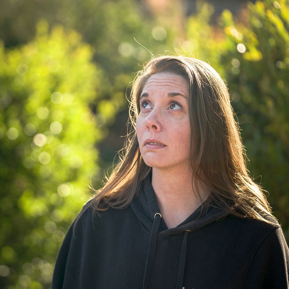 Katie Portrait at Leaf & Limb